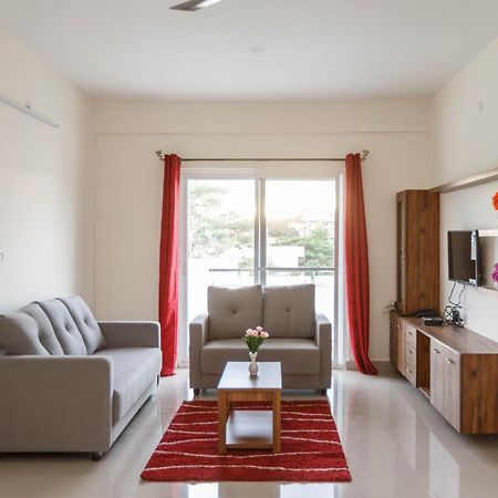 Pinnacle Serviced Apartments Bangalore Eksteriør bilde