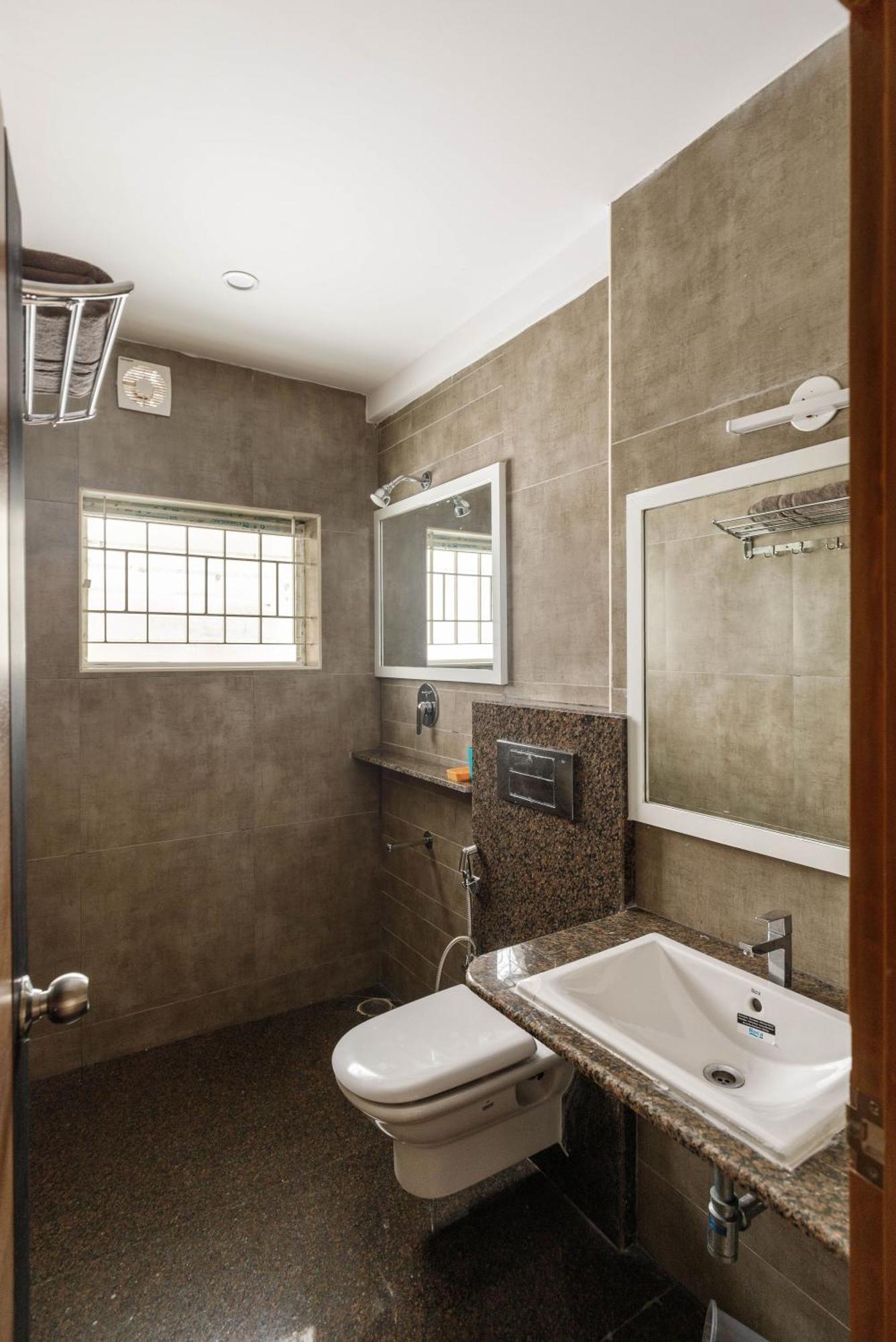 Pinnacle Serviced Apartments Bangalore Eksteriør bilde