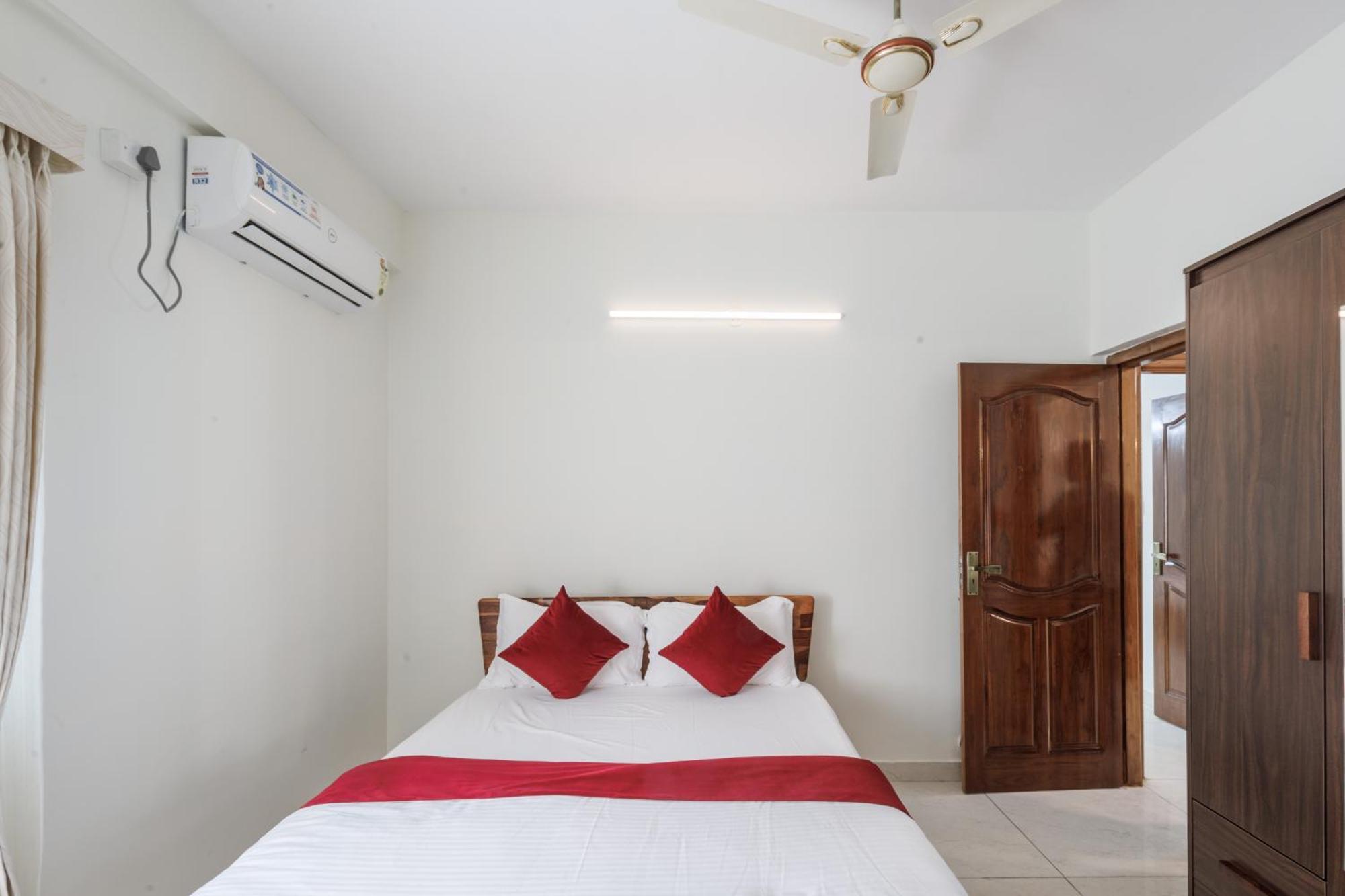 Pinnacle Serviced Apartments Bangalore Eksteriør bilde