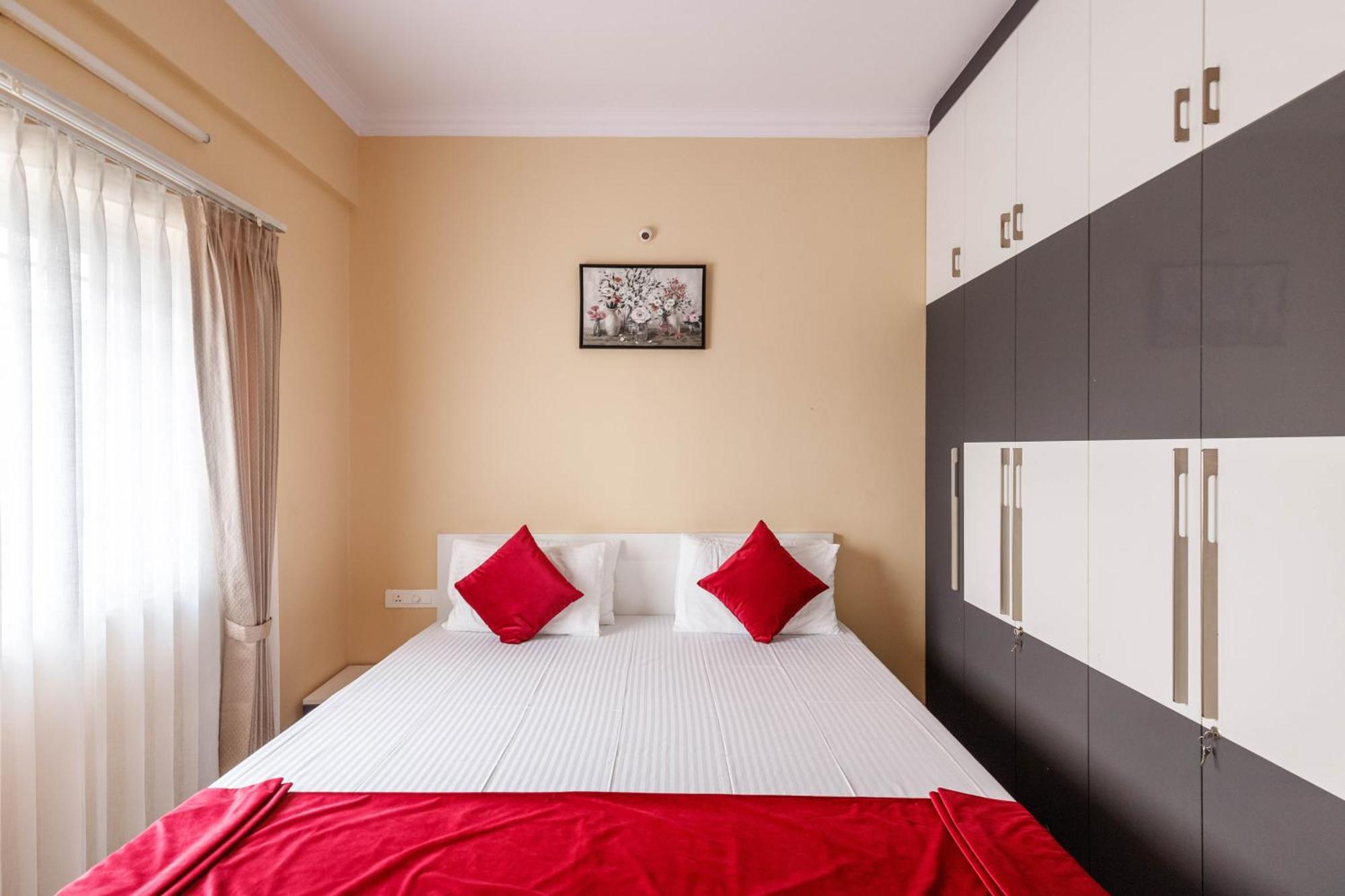 Pinnacle Serviced Apartments Bangalore Eksteriør bilde