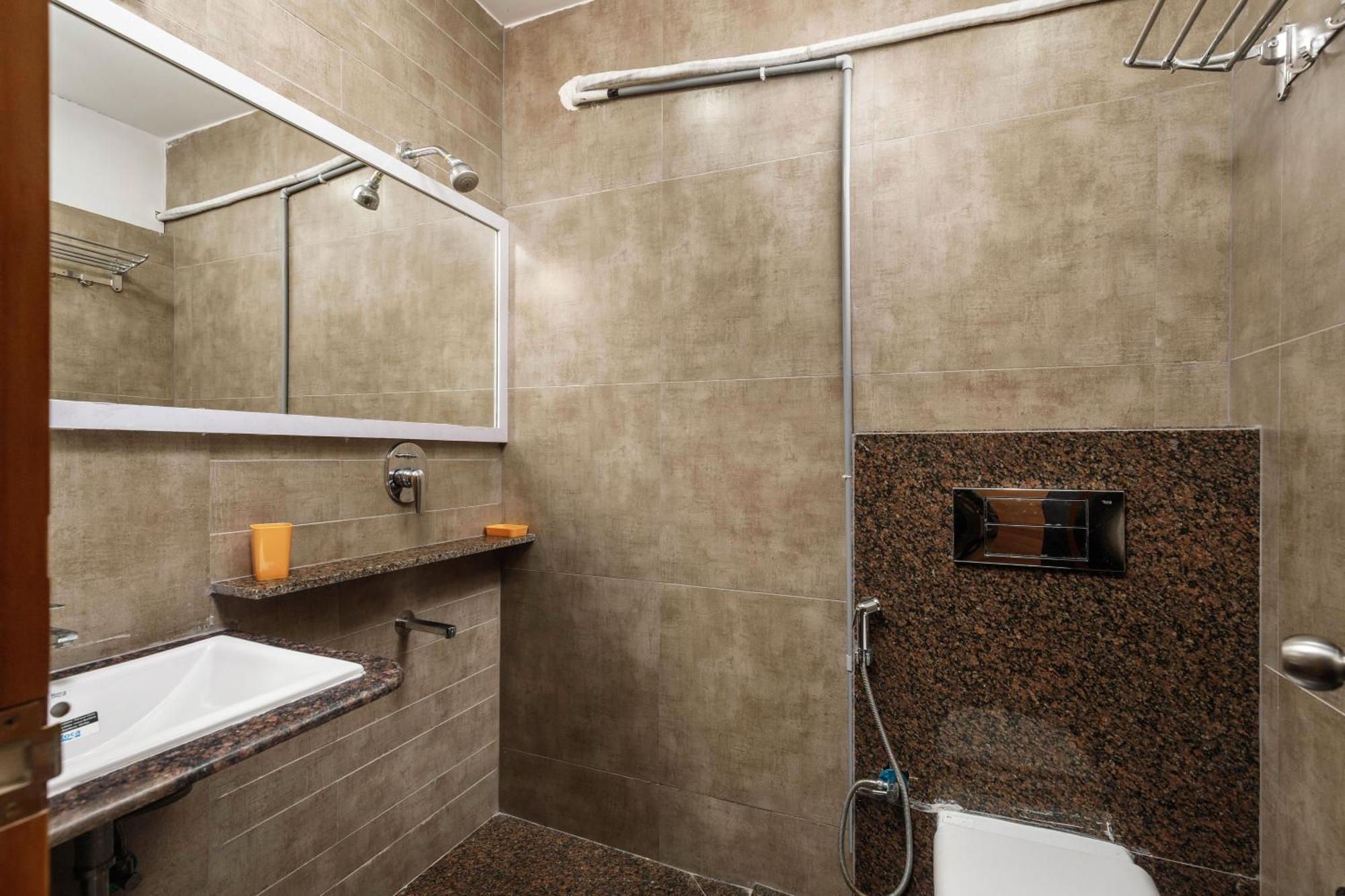 Pinnacle Serviced Apartments Bangalore Eksteriør bilde