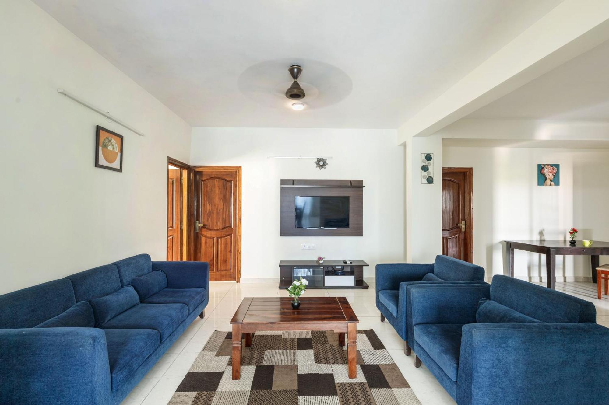 Pinnacle Serviced Apartments Bangalore Eksteriør bilde