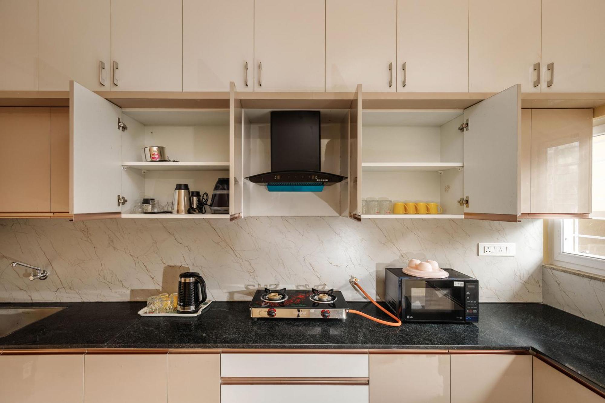 Pinnacle Serviced Apartments Bangalore Eksteriør bilde