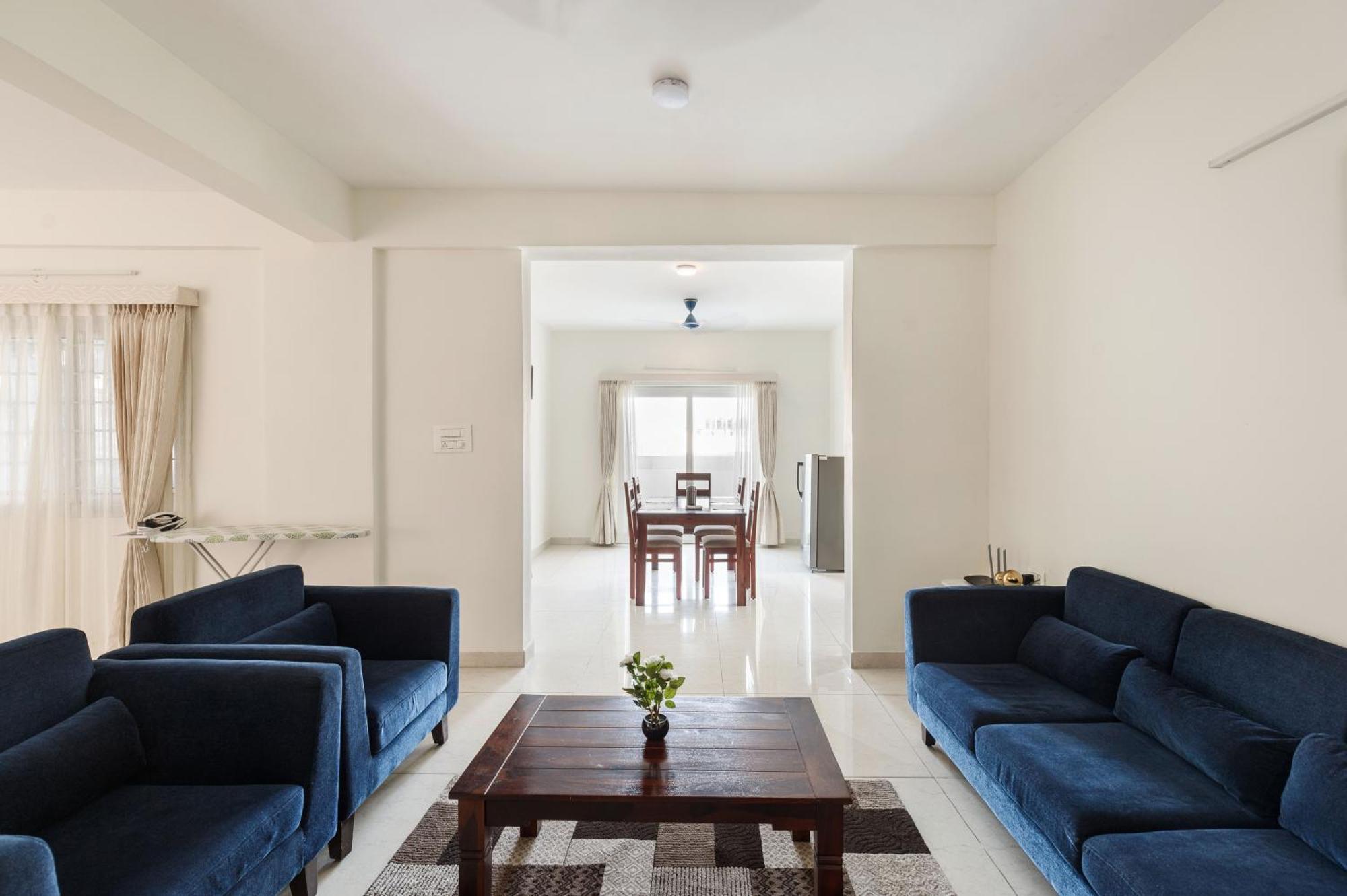 Pinnacle Serviced Apartments Bangalore Eksteriør bilde